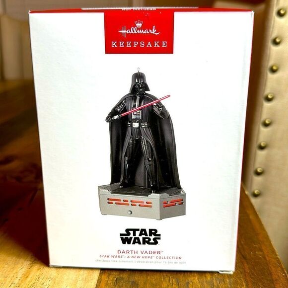 Star Wars Darth Vader Christmas Tree ornament - Picture 1 of 4